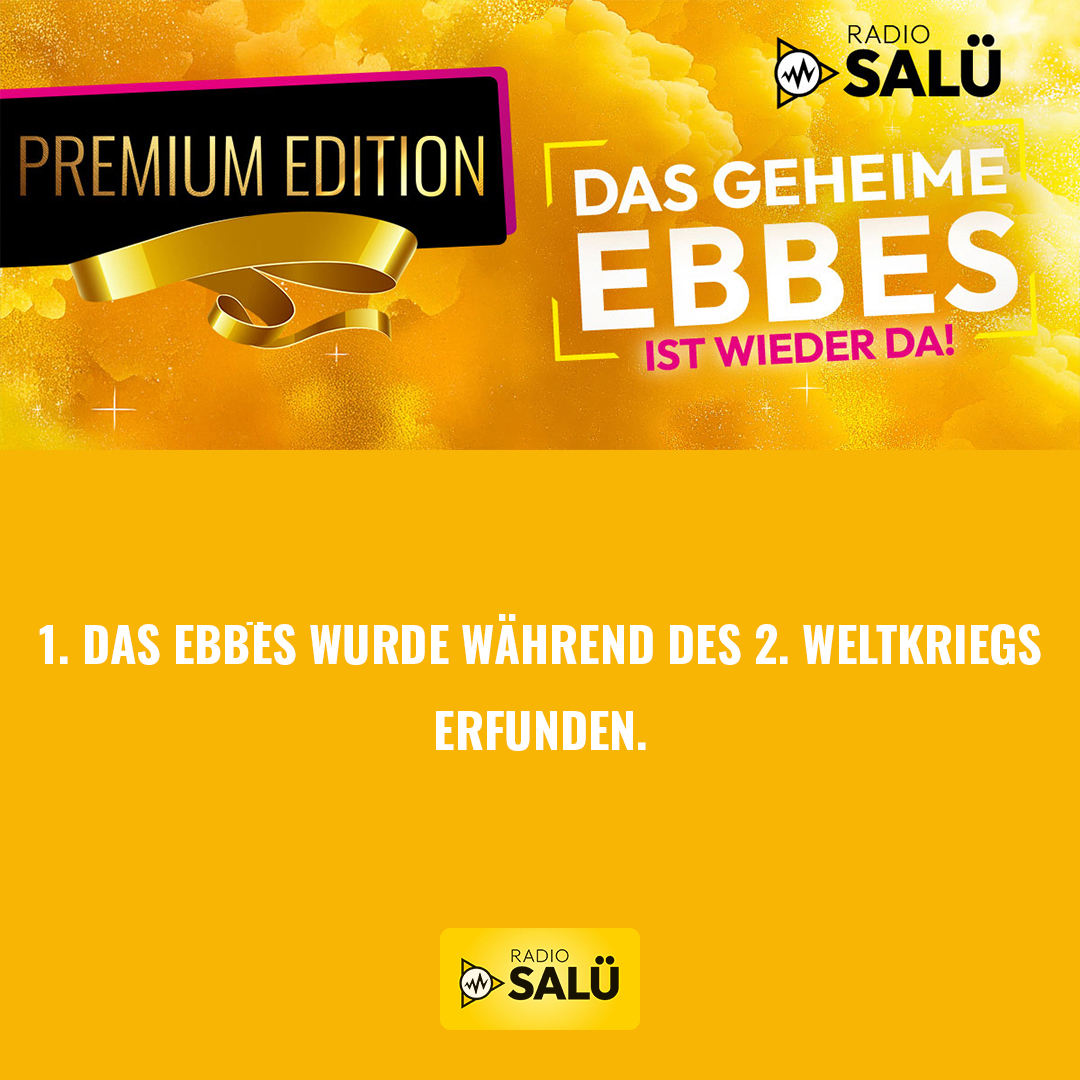 Das geheime Ebbes - Premium Edition am 24.10.