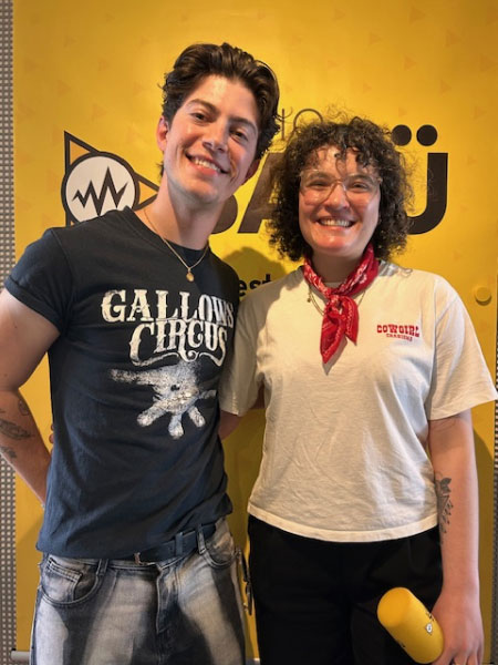 Pedro Santos im RADIO SAL� Interview