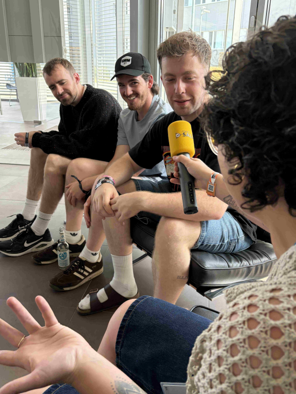 Die irische Folk-Pop Band Kingfishr im gro�en RADIO SAL� Interview