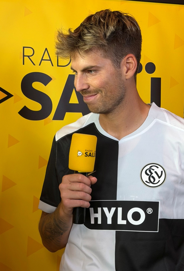 Der RADIO SAL� VIP Talk mit "Maxi" Rohr