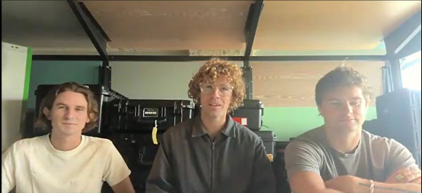 Indie-Pop-Trio Almost Monday im gro�en RADIO SAL� Interview